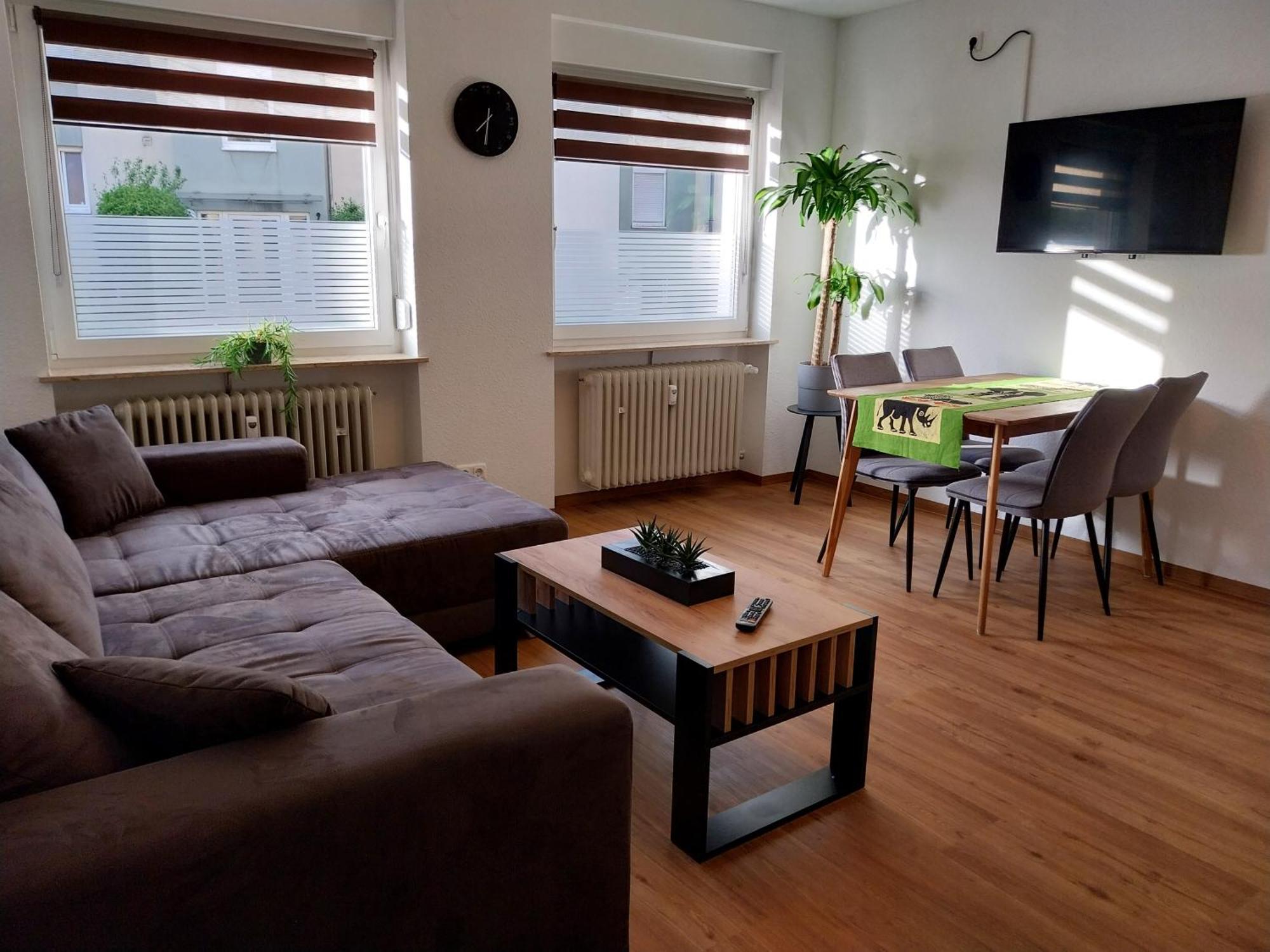 Homburger 14 - Appartment Neunkirchen Neunkirchen  Exterior foto